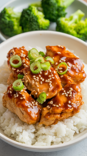 Classic Chicken Teriyaki
